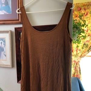 Mustard T-Shirt Dress